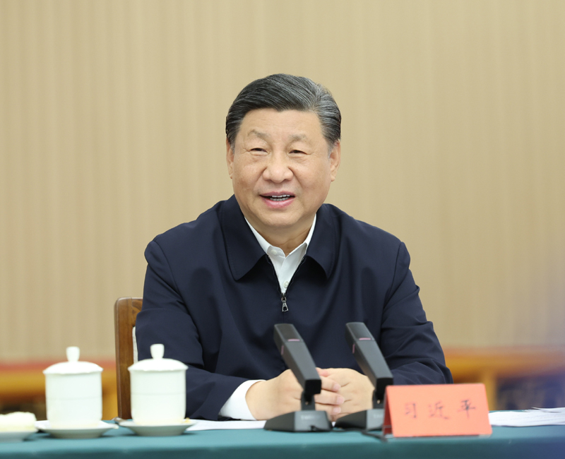 2024年5月23日，習(xí)近平總書記在山東省濟(jì)南市主持召開企業(yè)和專家座談會并發(fā)表重要講話。